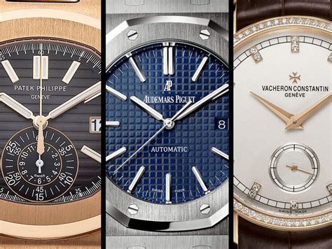 trinity of watches